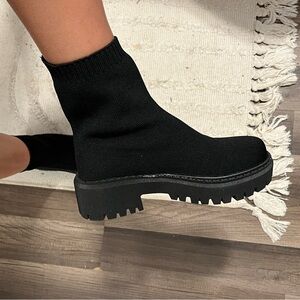 Elegant Black Ankle Booties